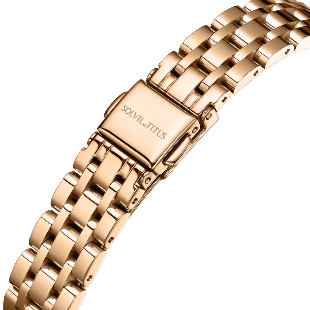 [WOMEN] Barista 3 Hands Date Quartz Stainless Steel Watch [W06-02825-021]