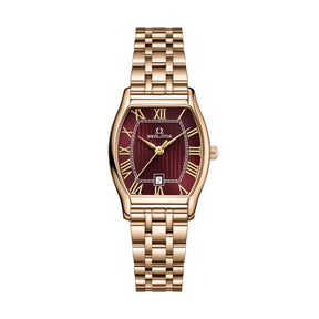 [WOMEN] Barista 3 Hands Date Quartz Stainless Steel Watch [W06-02825-023]
