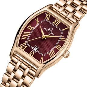 [WOMEN] Barista 3 Hands Date Quartz Stainless Steel Watch [W06-02825-023]