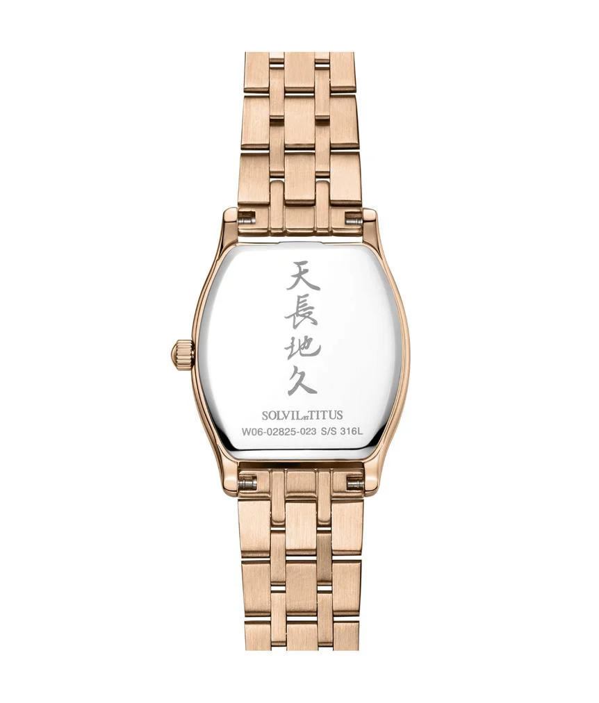 [WOMEN] Barista 3 Hands Date Quartz Stainless Steel Watch [W06-02825-023]