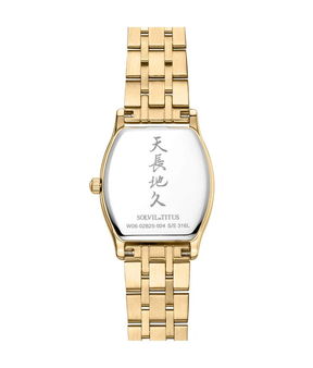 [WOMEN] Barista 3 Hands Date Quartz Stainless Steel Watch [W06-02825-024]