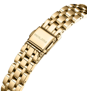 [WOMEN] Barista 3 Hands Date Quartz Stainless Steel Watch [W06-02825-024]