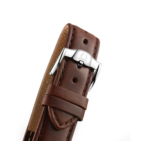 [MEN] Sonvilier 3 Hands Date Automatic Leather Watch [W06-02939-007]