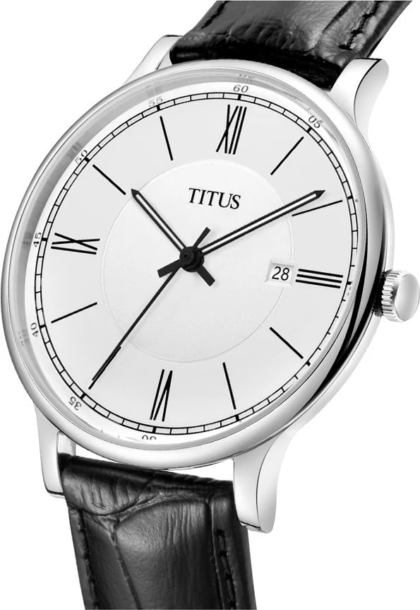 [MEN] Classicist 3 Hands Quartz Leather Watch [W06-03044-004]