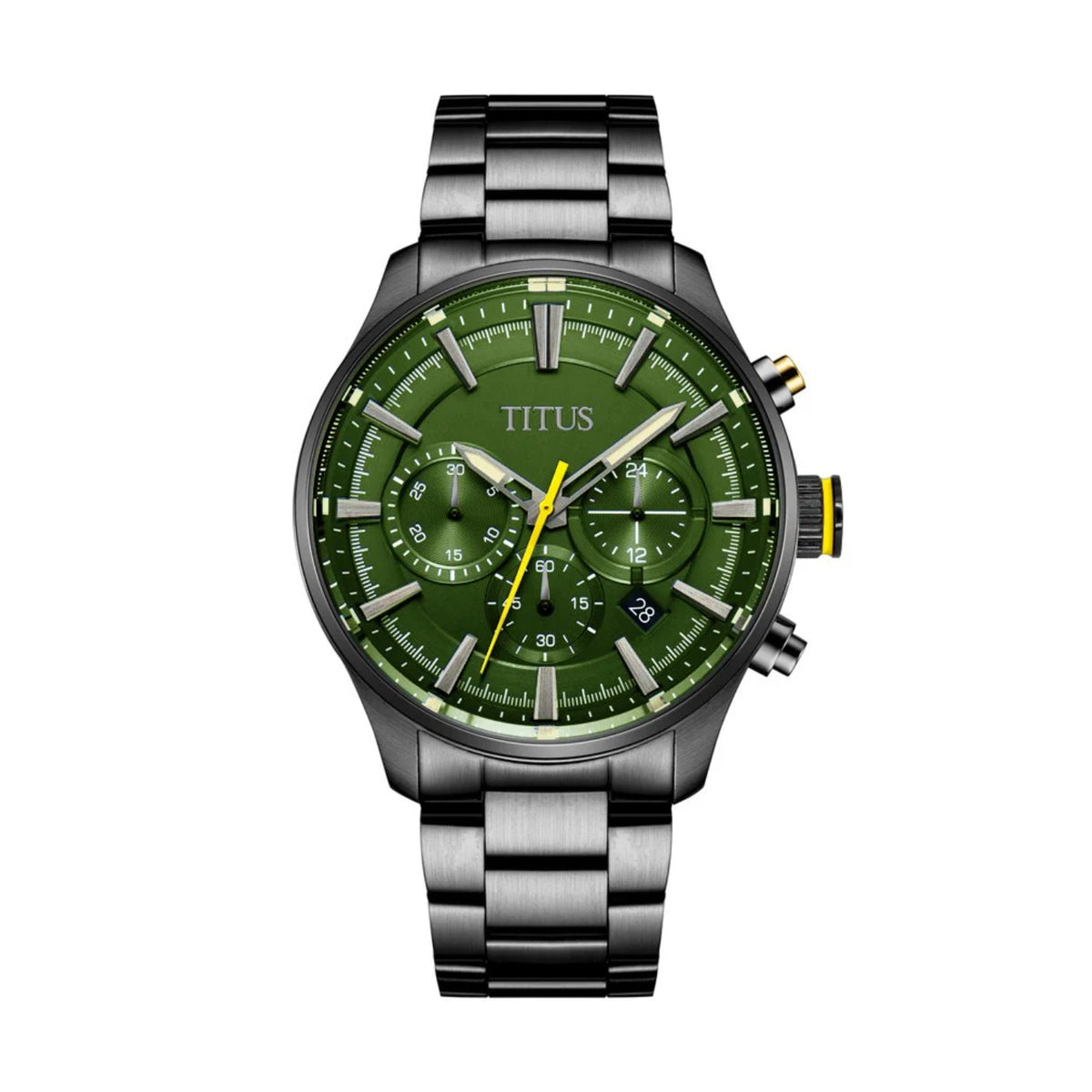 [MEN] Saber Chronograph Quartz Stainless Steel Watch [W06-03082-019]