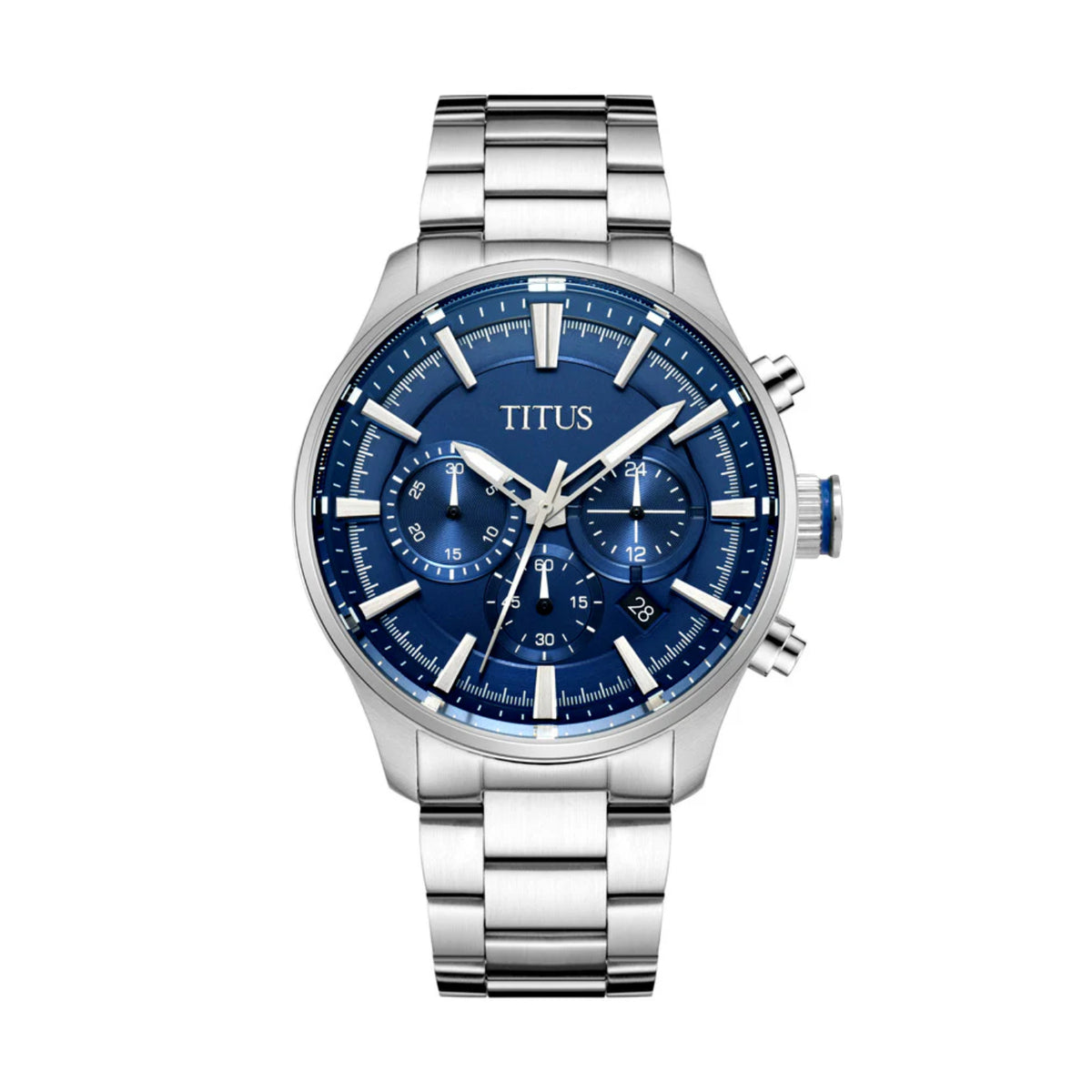 [MEN] Saber Chronograph Quartz Stainless Steel Watch [W06-03082-021]