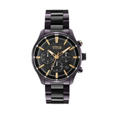 [MEN] Saber Chronograph Quartz Stainless Steel Watch [W06-03082-033]
