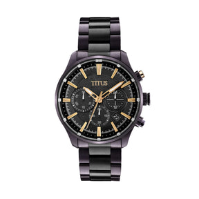 [MEN] Saber Chronograph Quartz Stainless Steel Watch [W06-03082-033]