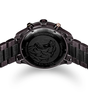 [MEN] Saber Chronograph Quartz Stainless Steel Watch [W06-03082-033]