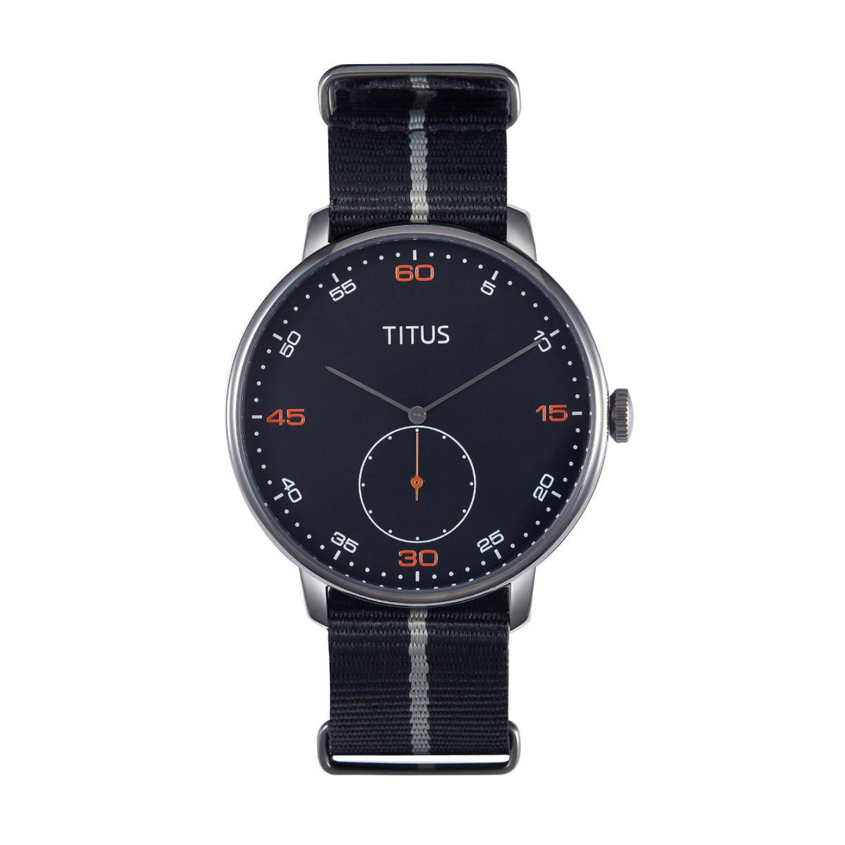 [UNISEX] Nordic Tale 2 Hands Small Second Quartz NATO Strap Watch [W06-03110-003]