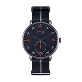 [UNISEX] Nordic Tale 2 Hands Small Second Quartz NATO Strap Watch [W06-03110-003]