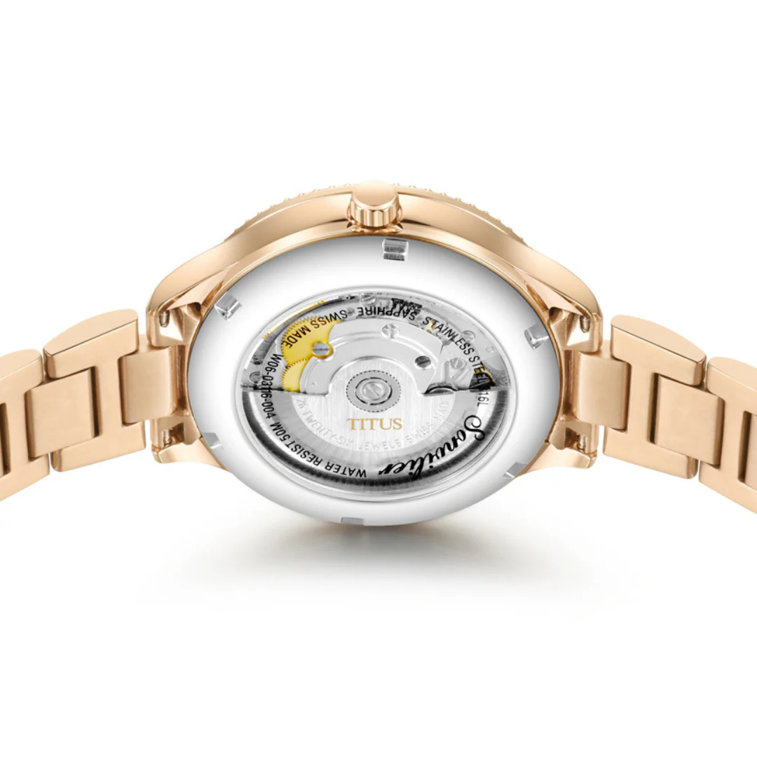 [WOMEN] Sonvilier 3 Hands Date Mechanical Stainless Steel Watch [W06-03116-004]