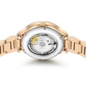 [WOMEN] Sonvilier 3 Hands Date Mechanical Stainless Steel Watch [W06-03116-004]