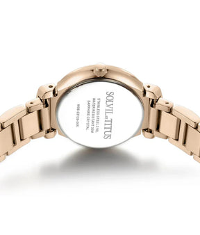 [WOMEN] Fair Lady 3 Hands Date Quartz Stainless Steel Watch [W06-03139-006]