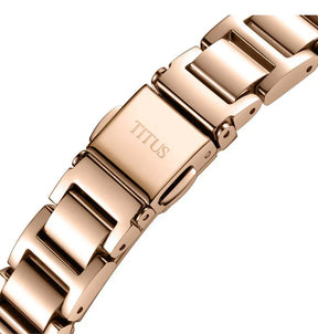 [WOMEN] Fair Lady 3 Hands Date Quartz Stainless Steel Watch [W06-03139-006]