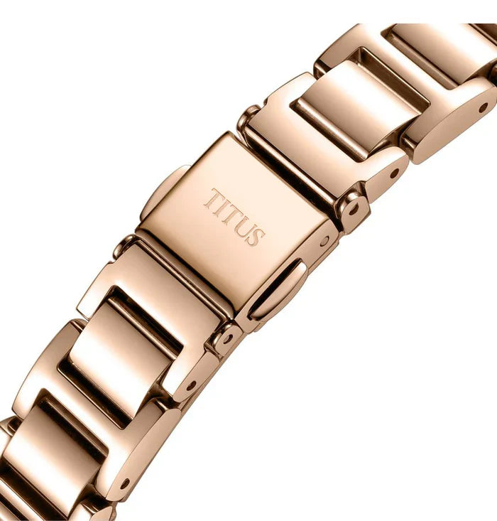 [WOMEN] Fair Lady 3 Hands Date Quartz Stainless Steel Watch [W06-03139-006]