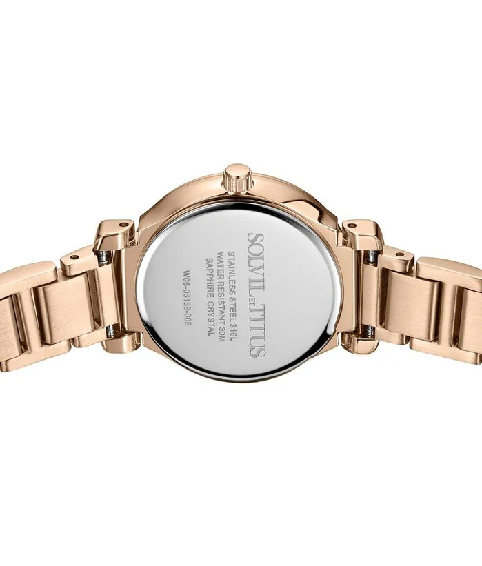 [WOMEN] Fair Lady 3 Hands Date Quartz Stainless Steel Watch [W06-03139-008]