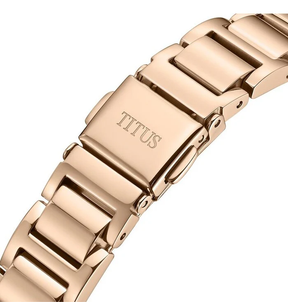 [WOMEN] Fair Lady 3 Hands Date Quartz Stainless Steel Watch [W06-03139-008]