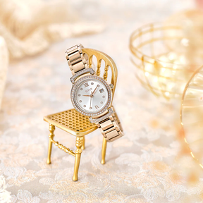 [WOMEN] Fair Lady 3 Hands Date Quartz Stainless Steel Watch [W06-03139-008]