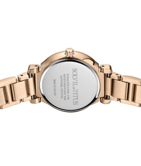 [WOMEN] Fair Lady 3 Hands Date Quartz Stainless Steel Watch [W06-03139-008]