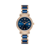 [WOMEN] Fair Lady 3 Hands Date Quartz Stainless Steel With Ceramic Watch [W06-03139-009]