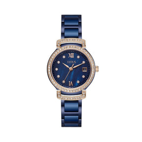 [WOMEN] Fair Lady 3 Hands Date Quartz Stainless Steel With Ceramic Watch [W06-03139-010]