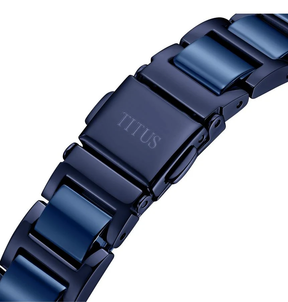 [WOMEN] Fair Lady 3 Hands Date Quartz Stainless Steel With Ceramic Watch [W06-03139-010]