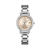 [WOMEN] Fair Lady 3 Hands Date Quartz Stainless Steel Watch [W06-03139-011]