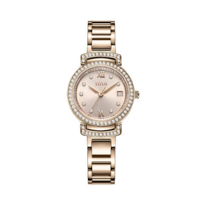 [WOMEN] Fair Lady 3 Hands Date Quartz Stainless Steel Watch [W06-03139-015]