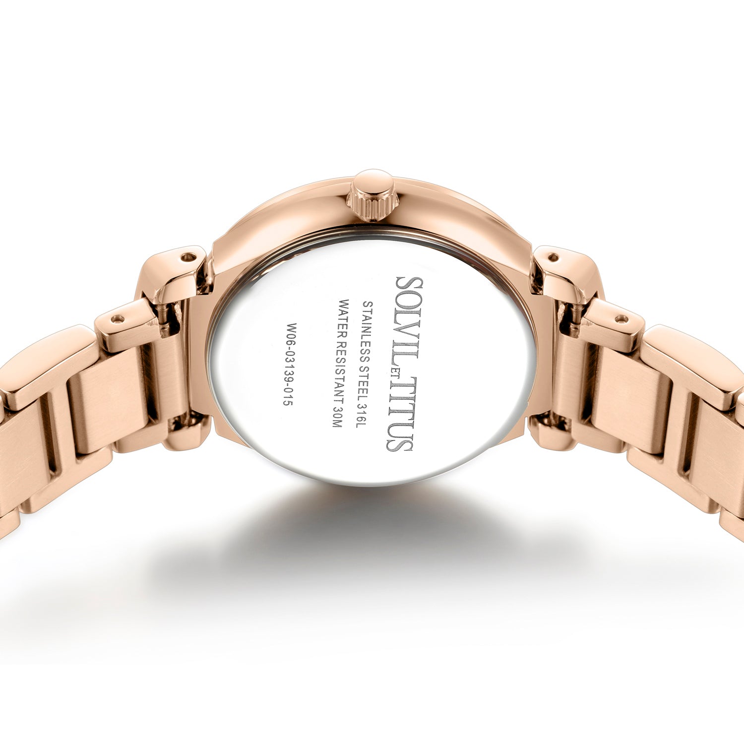 [WOMEN] Fair Lady 3 Hands Date Quartz Stainless Steel Watch [W06-03139-015]