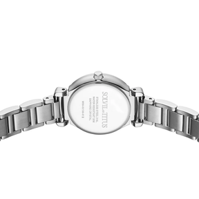 [WOMEN] Fair Lady 3 Hands Date Quartz Stainless Steel Watch [W06-03139-018]