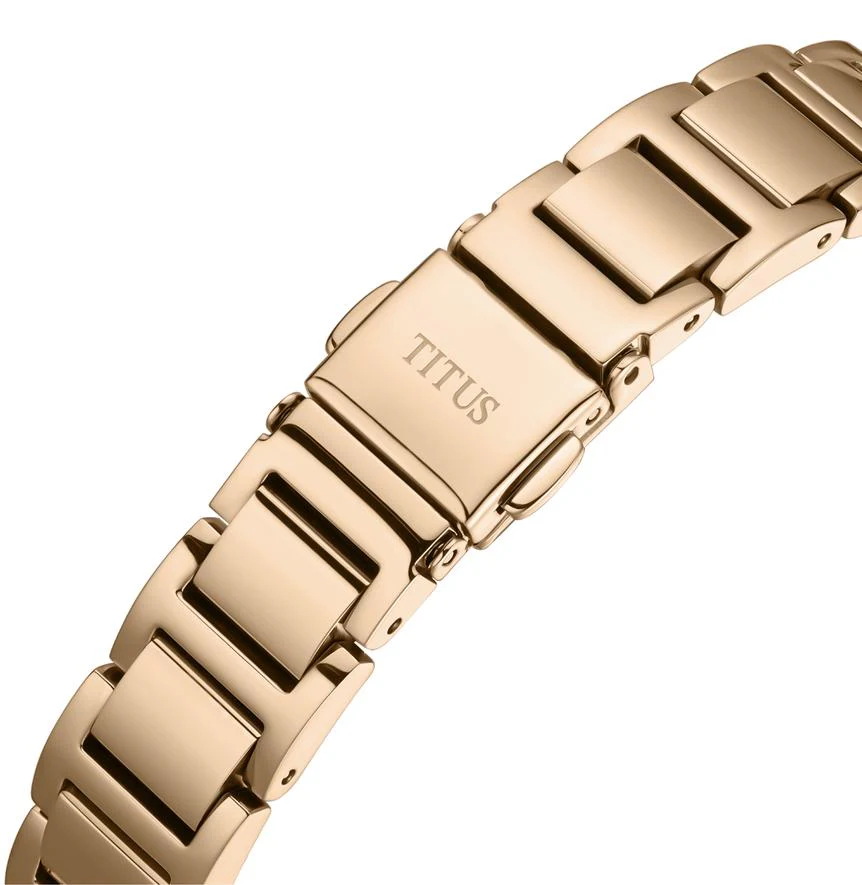 [WOMEN] Fair Lady 3 Hands Date Quartz Stainless Steel Watch [W06-03139-020]