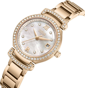 [WOMEN] Fair Lady 3 Hands Date Quartz Stainless Steel Watch [W06-03139-020]