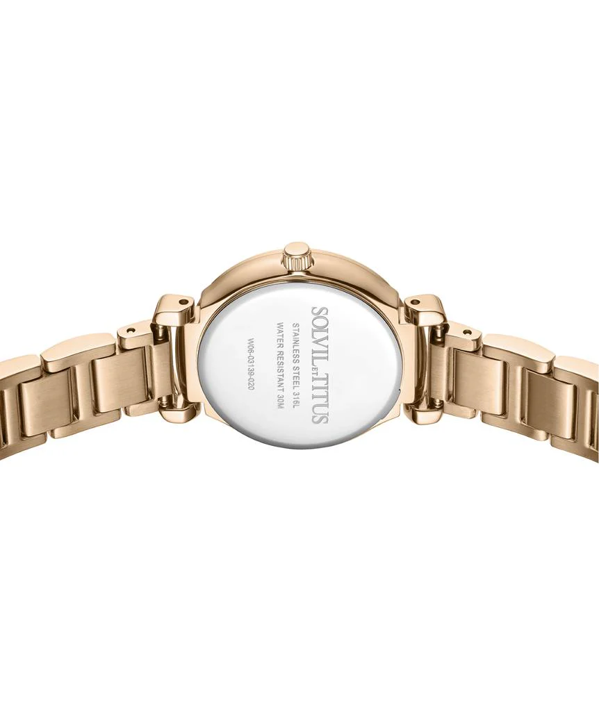 [WOMEN] Fair Lady 3 Hands Date Quartz Stainless Steel Watch [W06-03139-020]