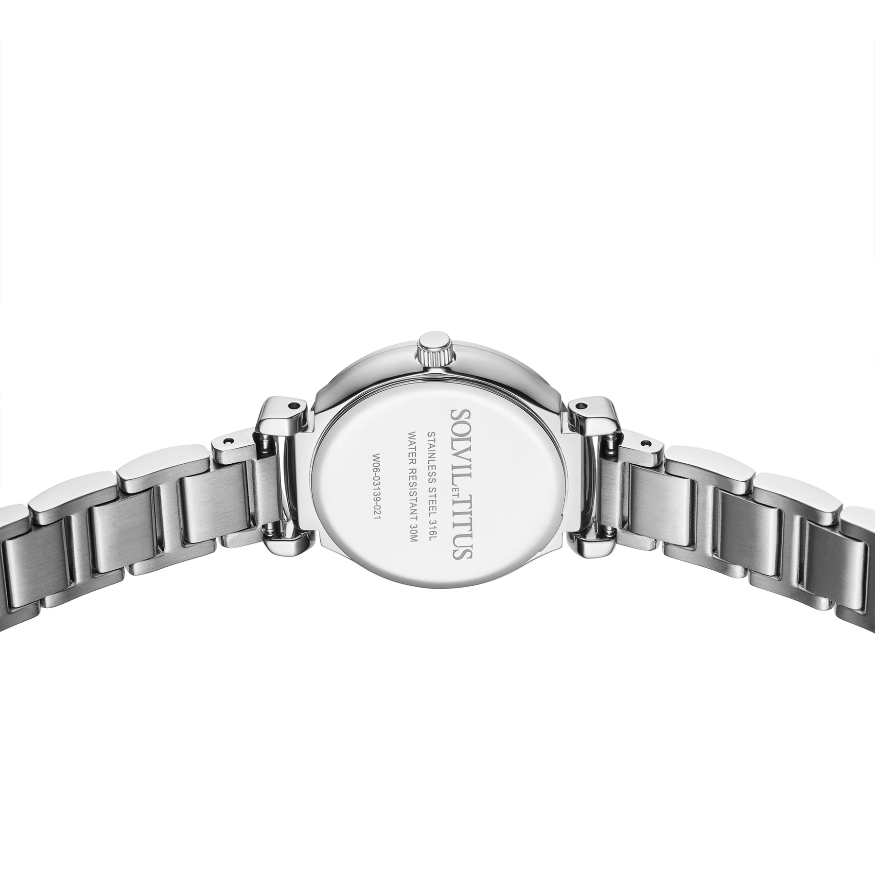 [WOMEN] Fair Lady 3 Hands Date Quartz Stainless Steel Watch [W06-03139-021]