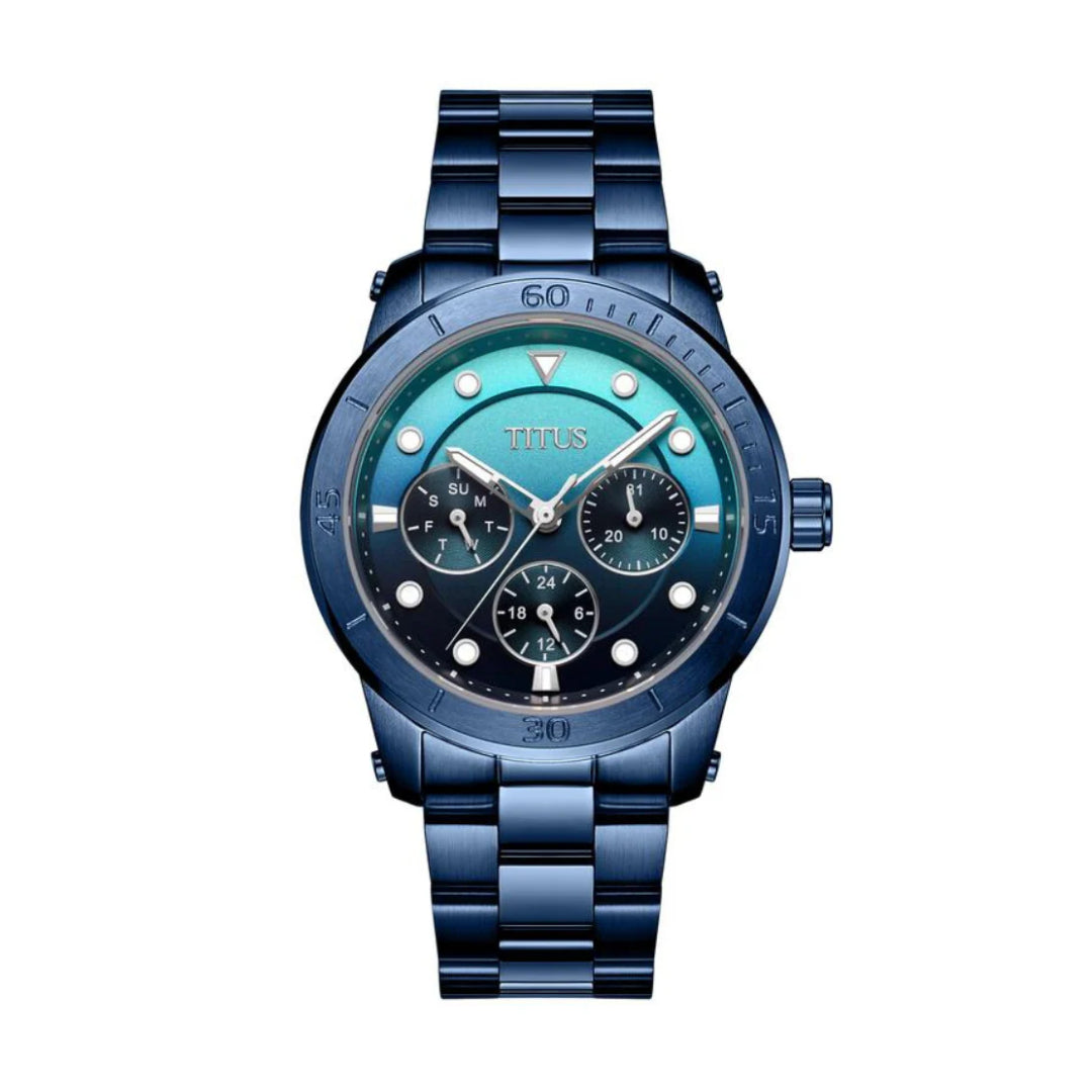 [WOMEN] Aspira Multi-Function Quartz Stainless Steel Watch [W06-03147-018]