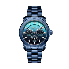 [WOMEN] Aspira Multi-Function Quartz Stainless Steel Watch [W06-03147-018]