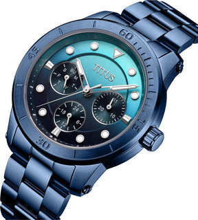 [WOMEN] Aspira Multi-Function Quartz Stainless Steel Watch [W06-03147-018]