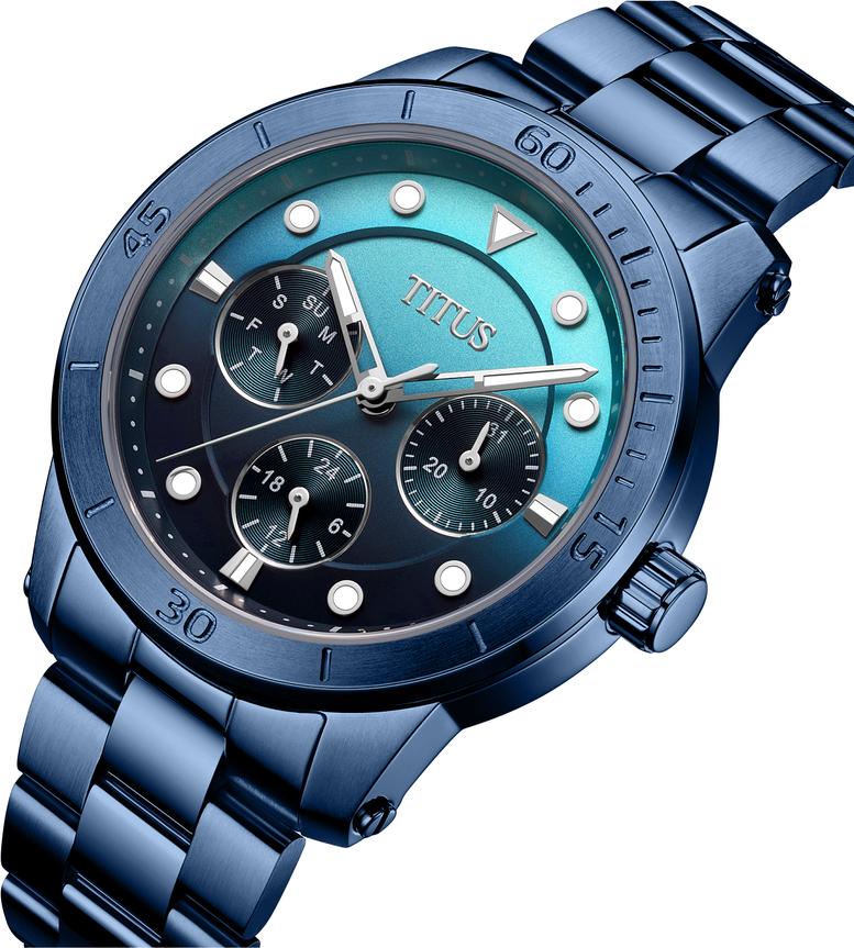 [WOMEN] Aspira Multi-Function Quartz Stainless Steel Watch [W06-03147-018]