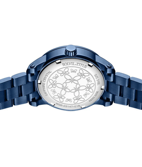 [WOMEN] Aspira Multi-Function Quartz Stainless Steel Watch [W06-03147-018]