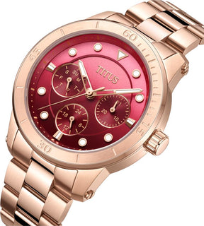 [WOMEN] Aspira Multi-Function Quartz Stainless Steel Watch [W06-03147-019]
