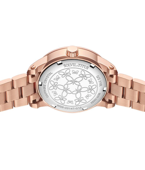 [WOMEN] Aspira Multi-Function Quartz Stainless Steel Watch [W06-03147-019]