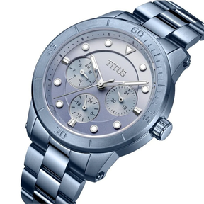 [WOMEN] Aspira Multi-Function Quartz Stainless Steel Watch [W06-03147-022]