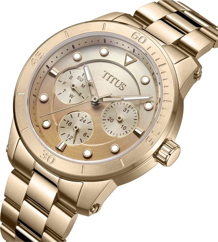 [WOMEN] Aspira Multi-Function Quartz Stainless Steel Watch [W06-03147-023]