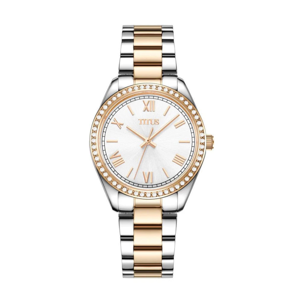 [WOMEN] Fair Lady 3 Hands Quartz Stainless Steel Watch [W06-03150-002]