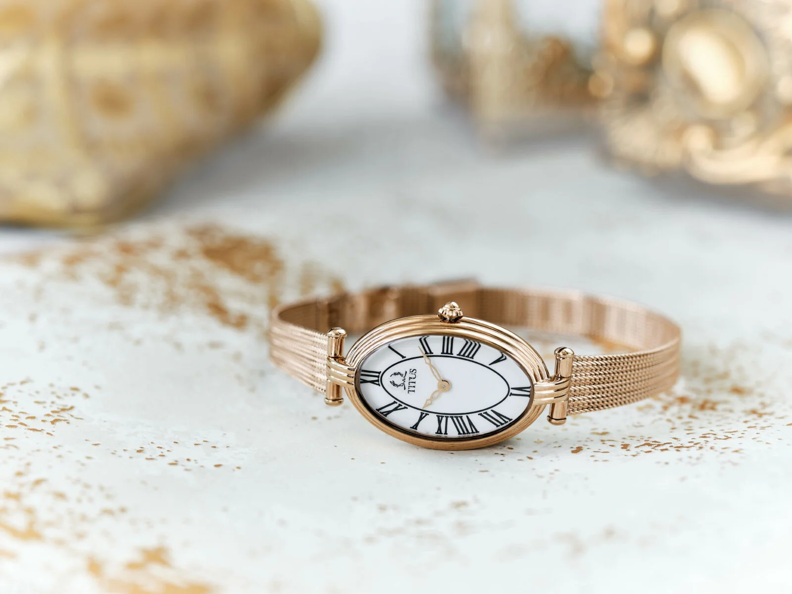 [WOMEN] Once 2 Hands Quartz Stainless Steel Watch [W06-03207-009]