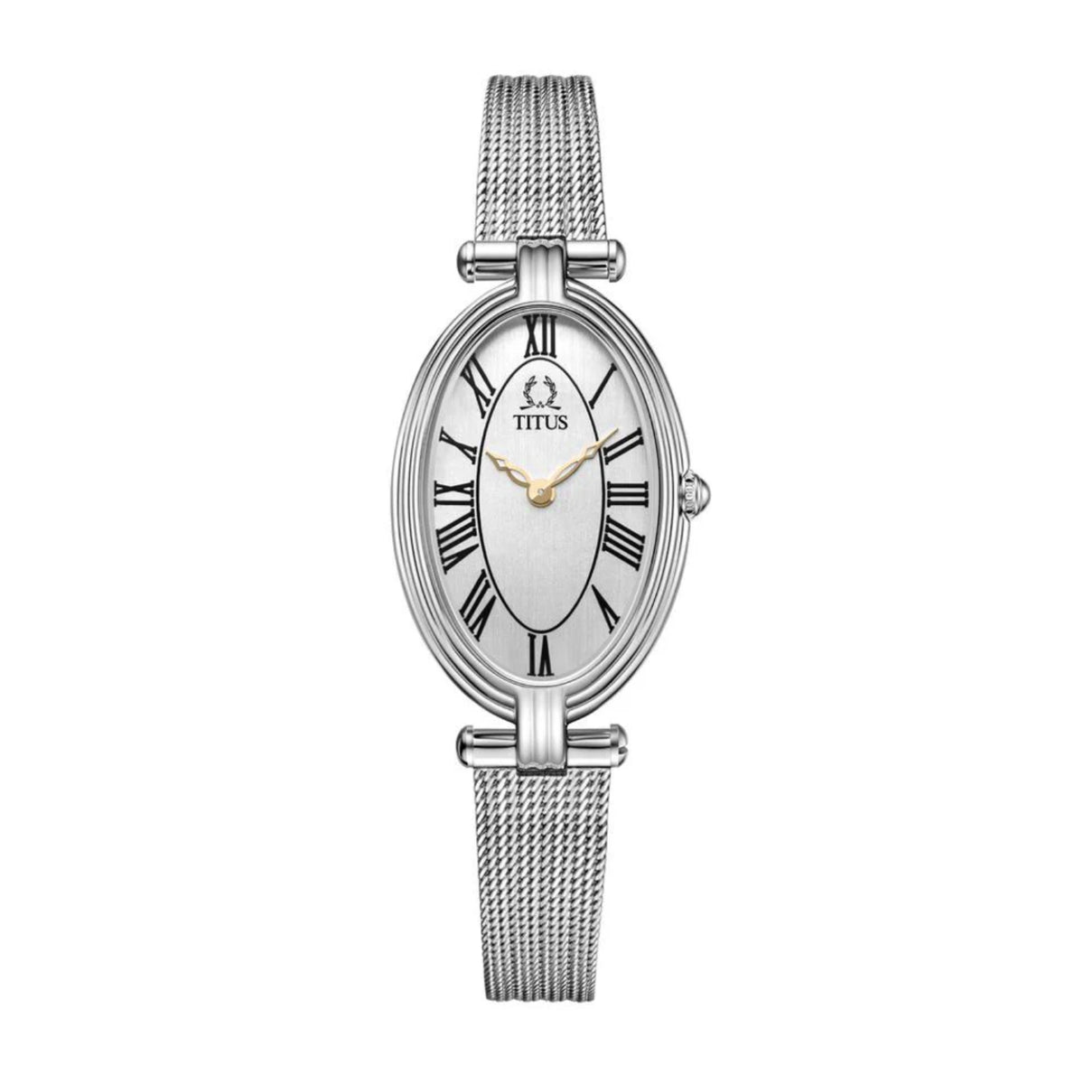 [WOMEN] Once 2 Hands Quartz Stainless Steel Watch [W06-03207-016]