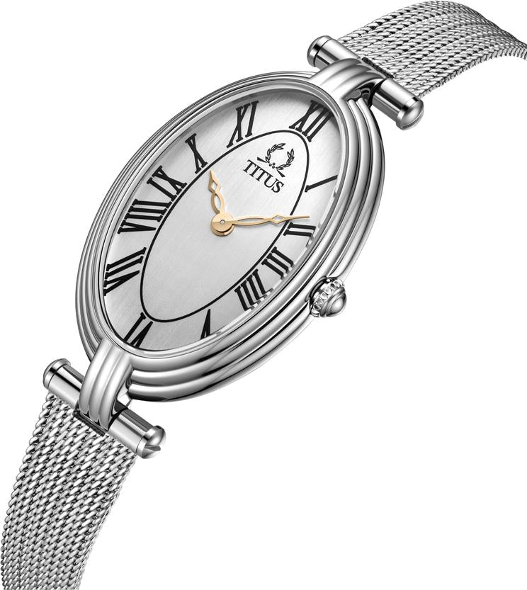 [WOMEN] Once 2 Hands Quartz Stainless Steel Watch [W06-03207-016]