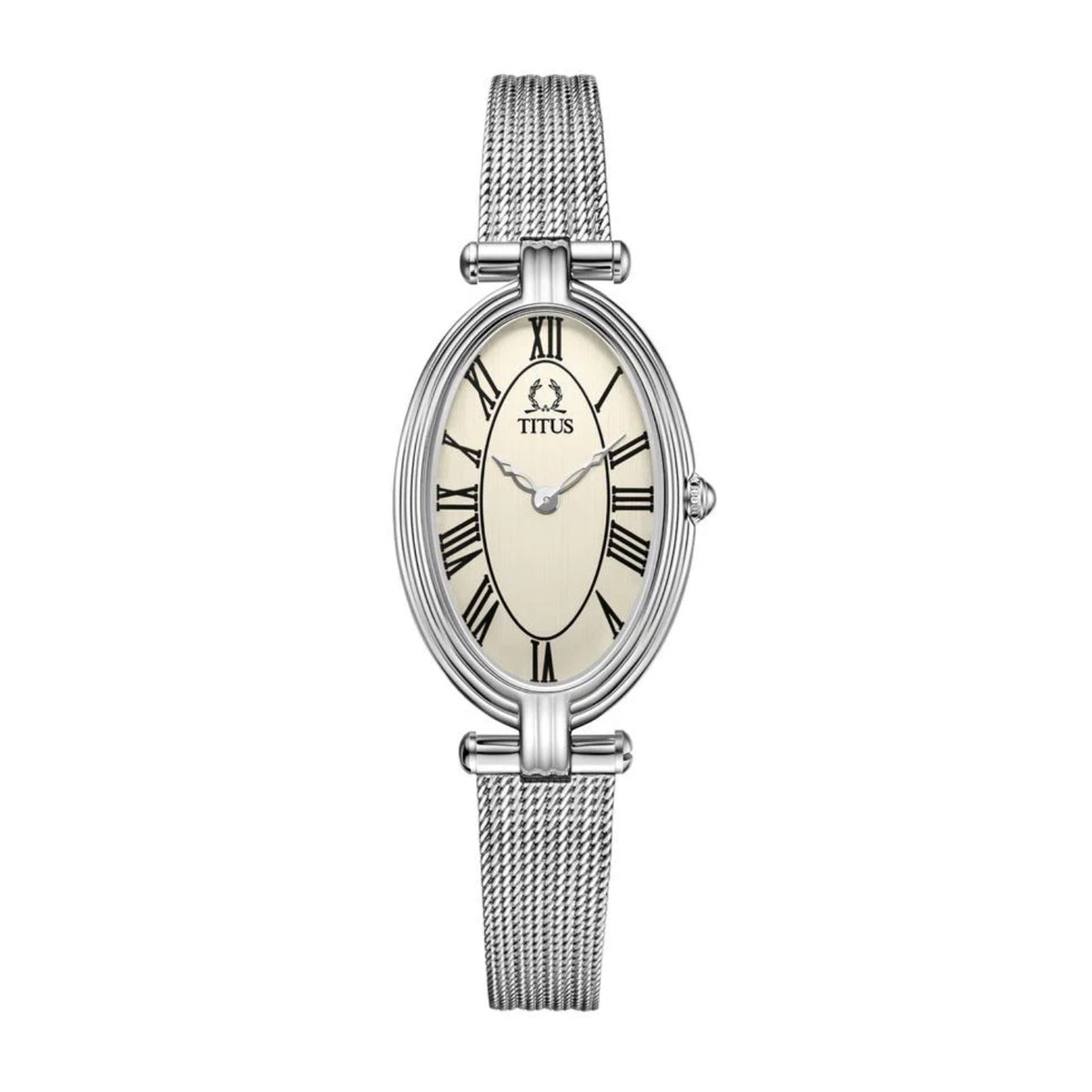 [WOMEN] Once 2 Hands Quartz Stainless Steel Watch [W06-03207-017]