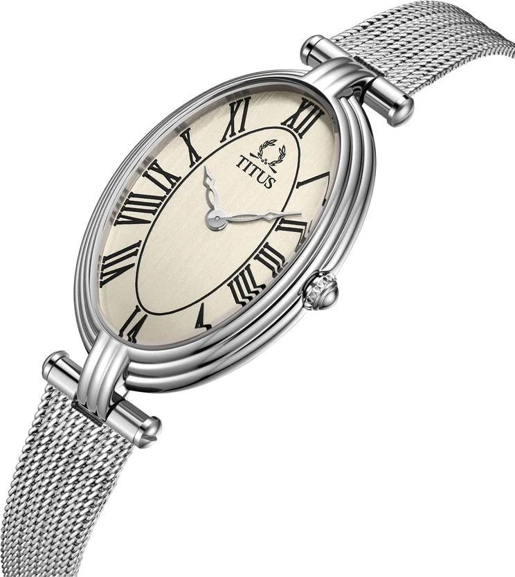 [WOMEN] Once 2 Hands Quartz Stainless Steel Watch [W06-03207-017]